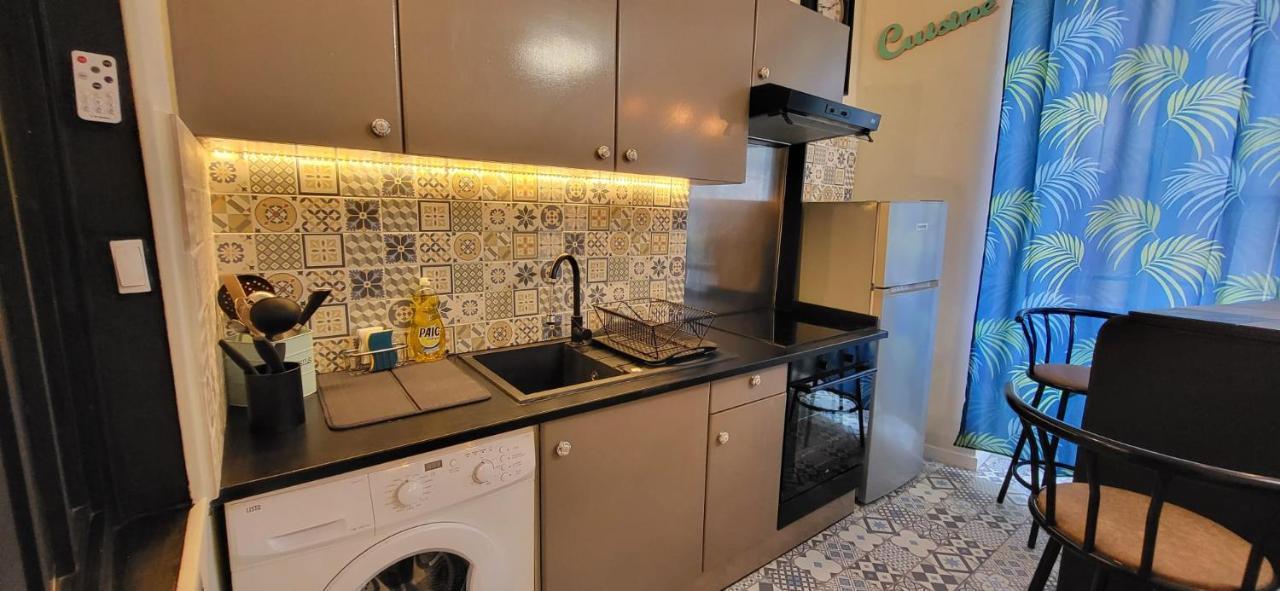Apartmán La Perle De La Plaine Marseille Exteriér fotografie