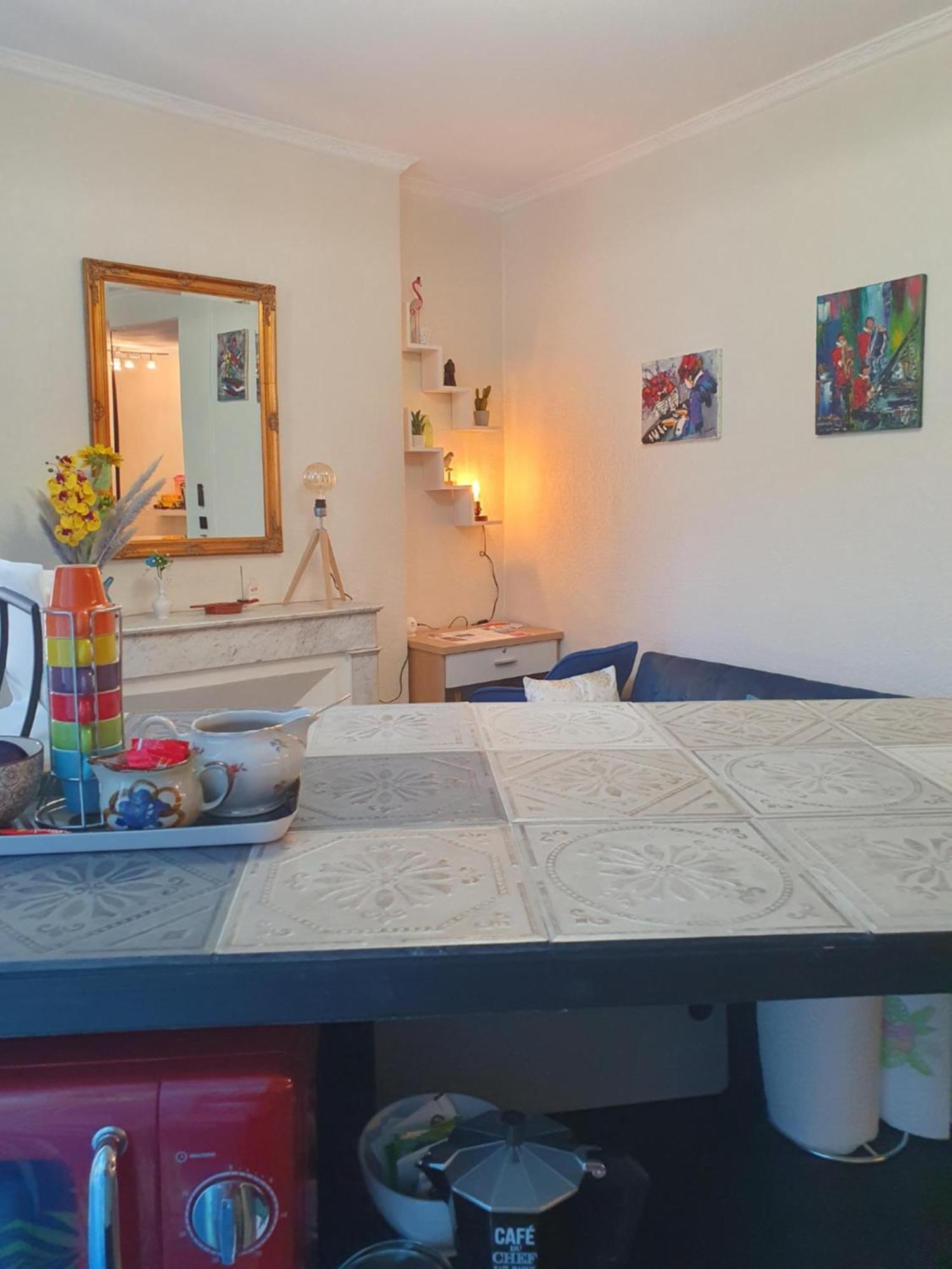 Apartmán La Perle De La Plaine Marseille Exteriér fotografie